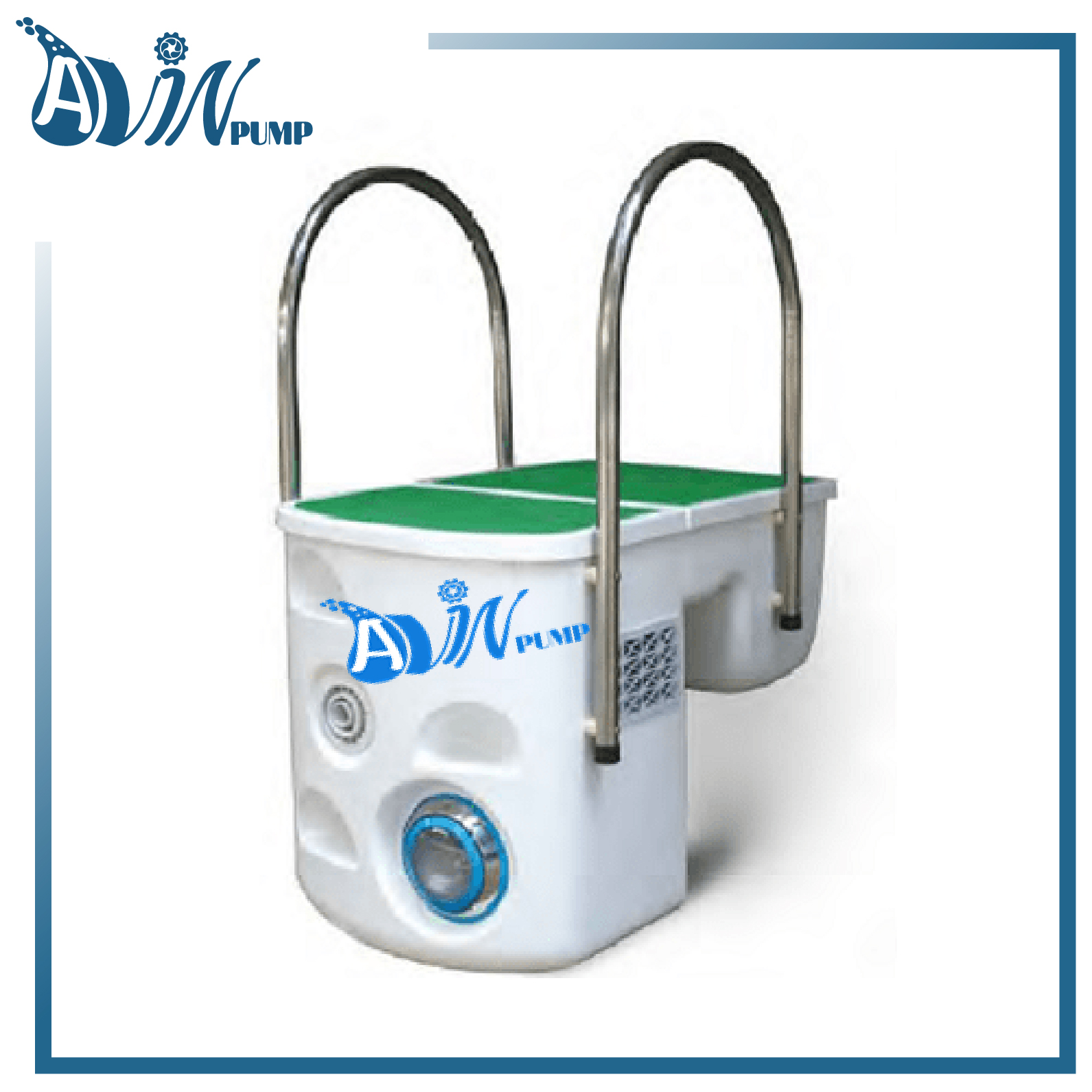 پکیج تصفیه استخر هایپر پول HYPERPOOL مدل PK8028-B